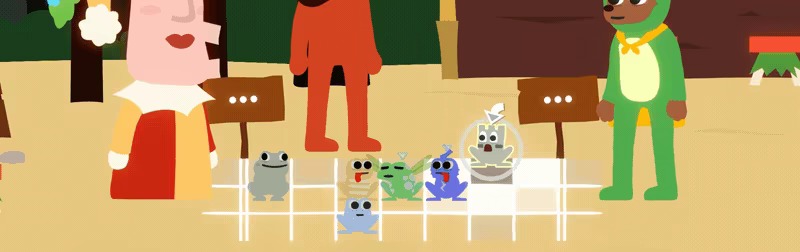 Bonnie Bear Saves Frogtime video 3