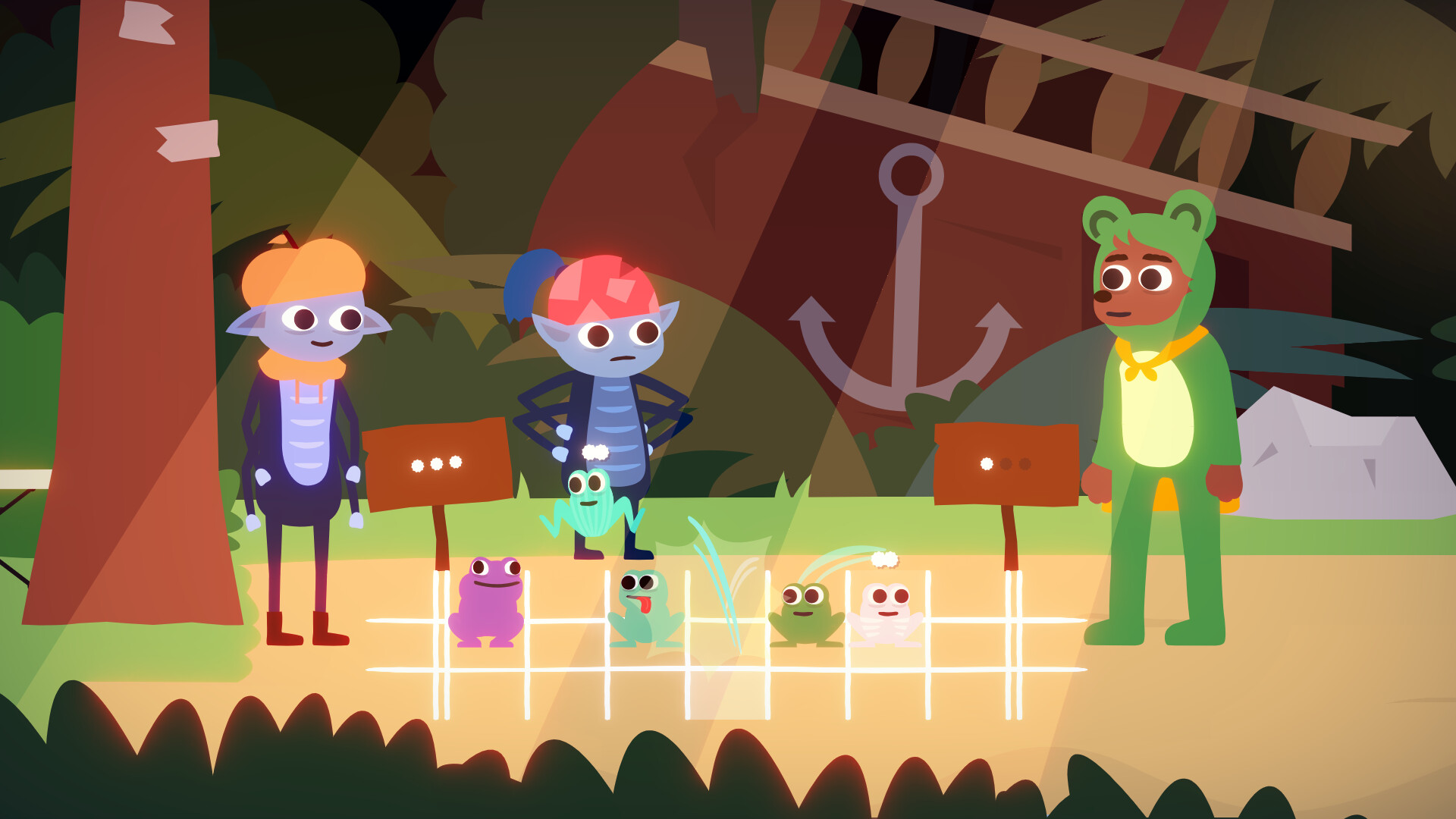 Bonnie Bear Saves Frogtime screenshot #14
