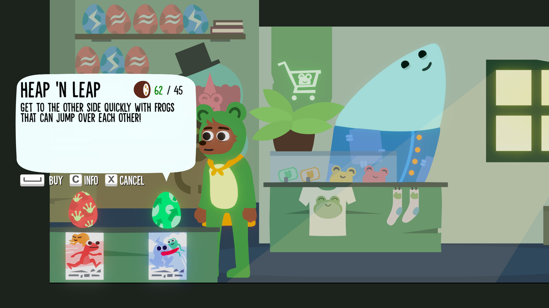 Bonnie Bear Saves Frogtime screenshot #3