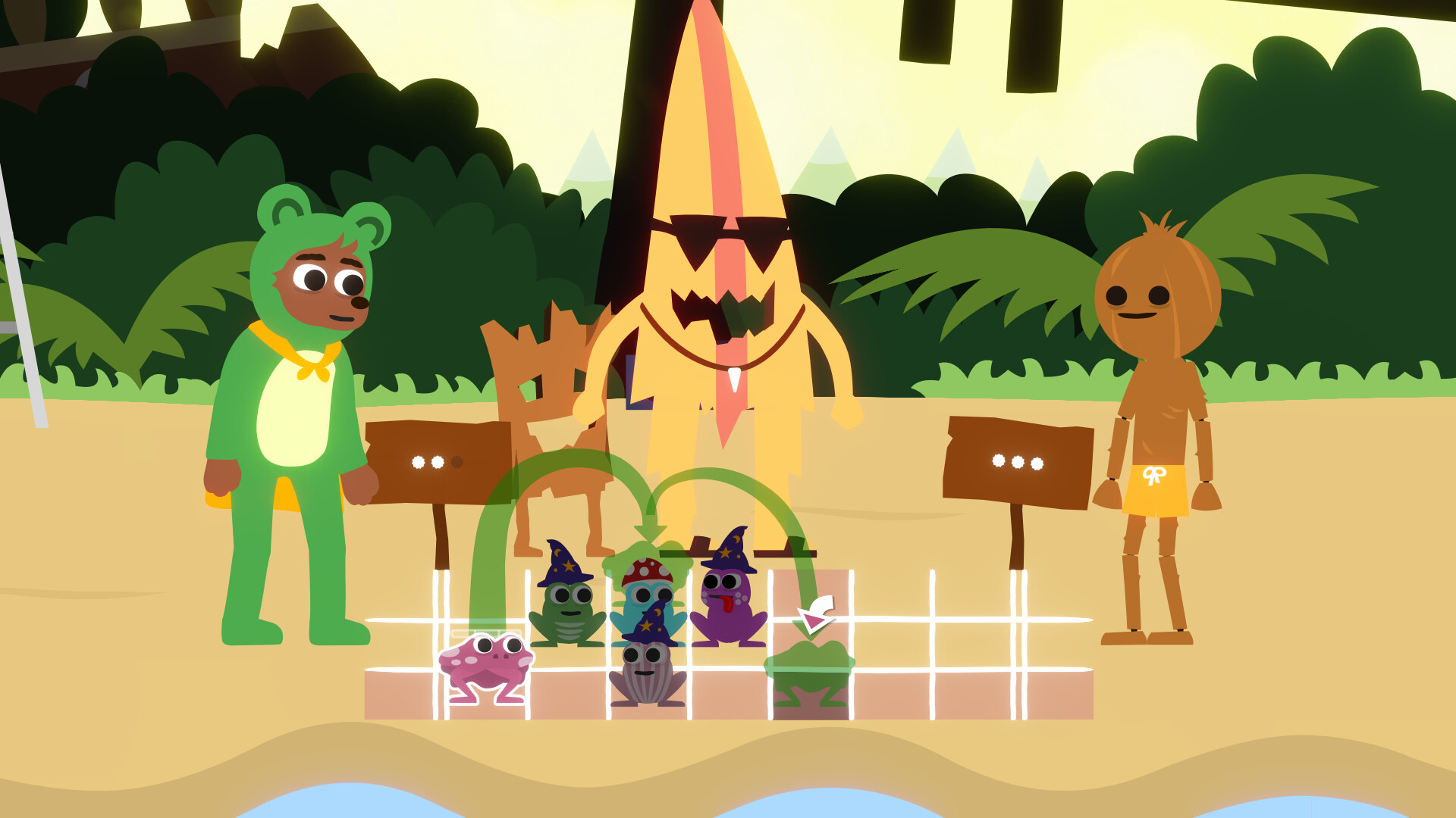 Bonnie Bear Saves Frogtime screenshot #2