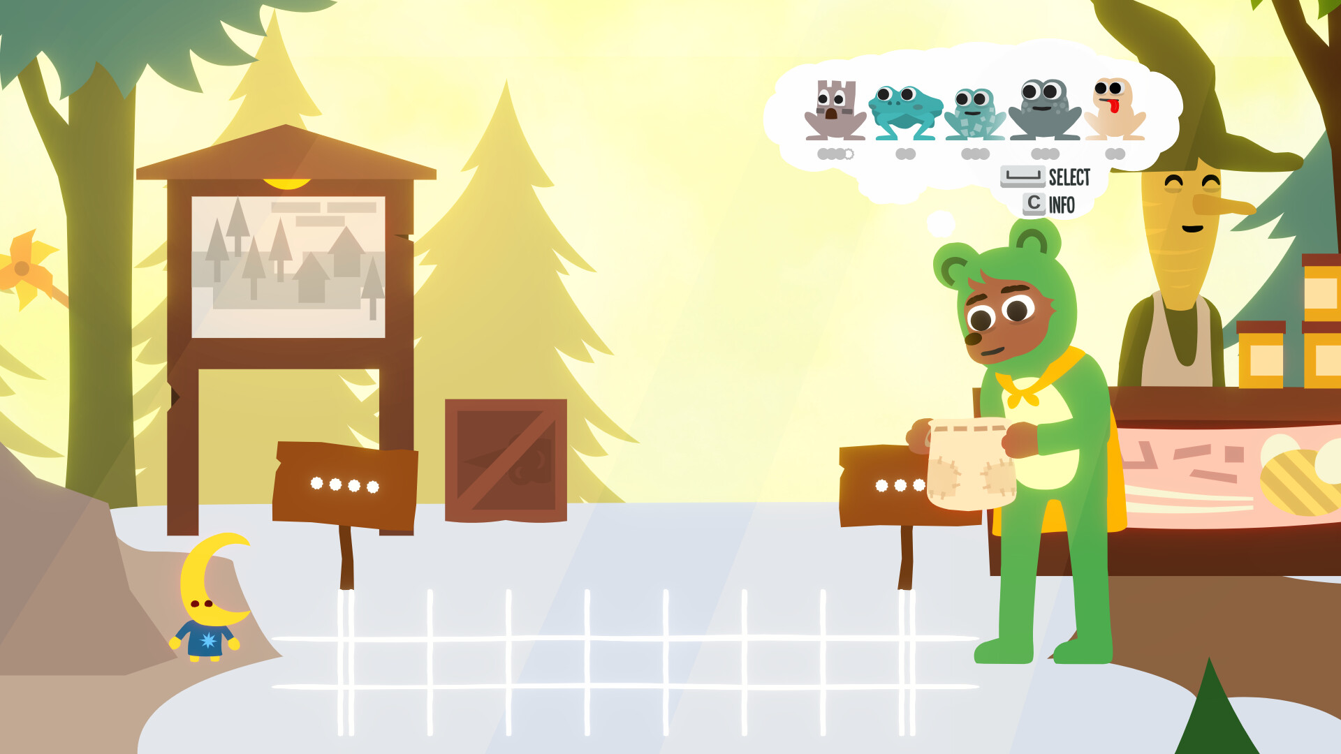 Bonnie Bear Saves Frogtime screenshot #7