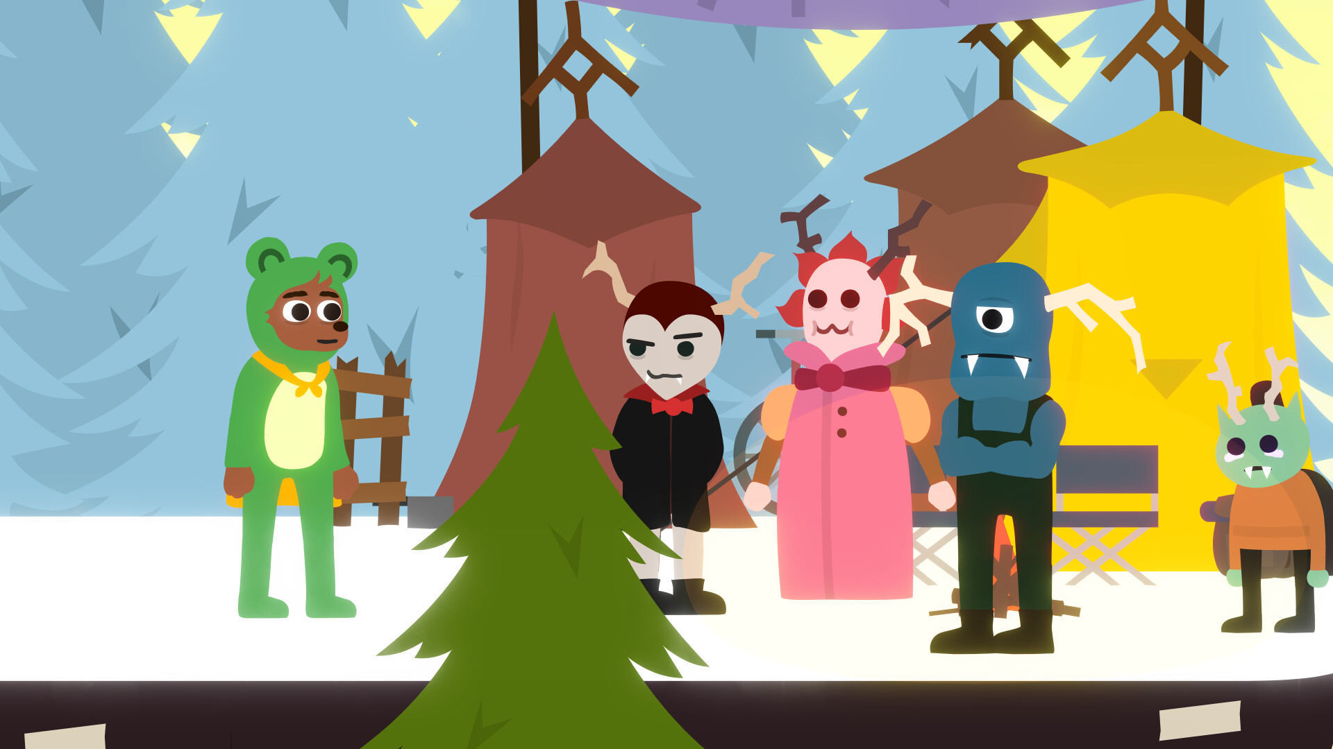 Bonnie Bear Saves Frogtime screenshot #5