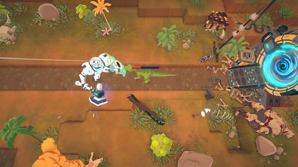 Timekeepers Defense screenshot 1