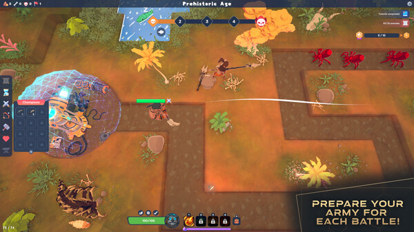 Timekeepers Defense screenshot 2