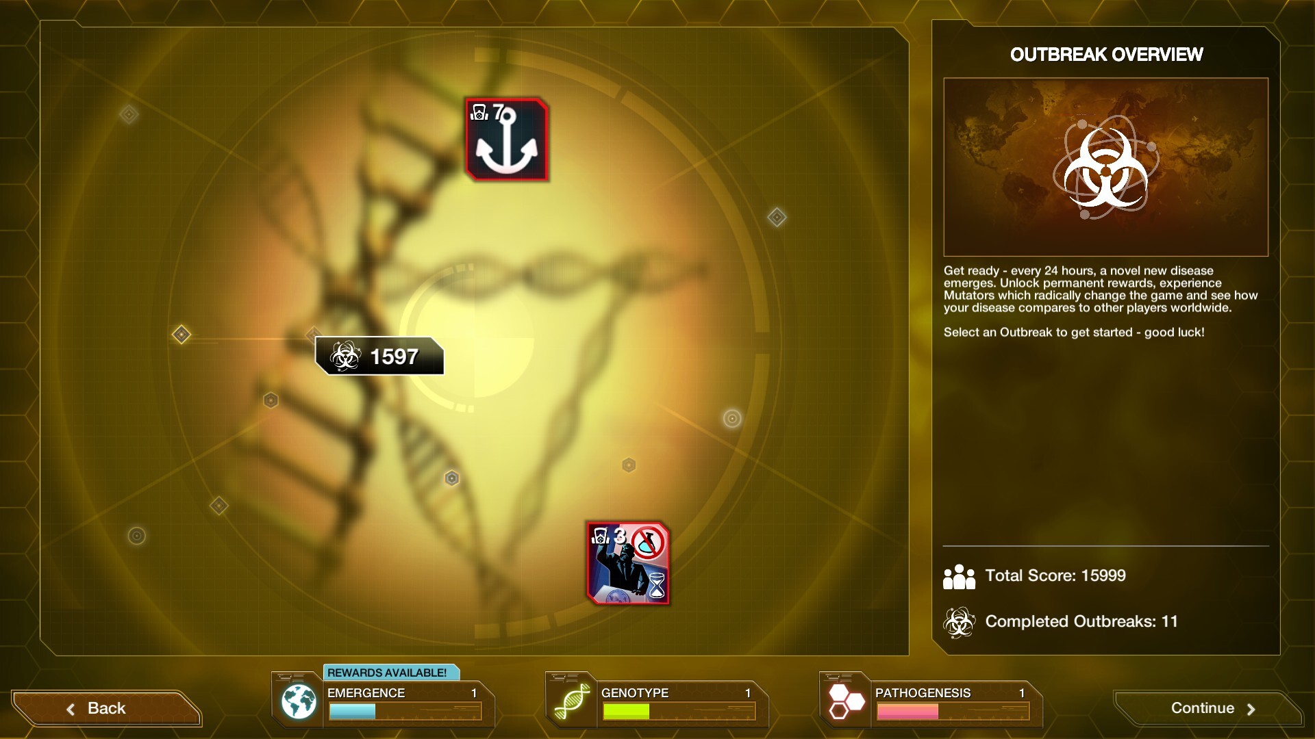 Plague Inc: Evolved screenshot #21