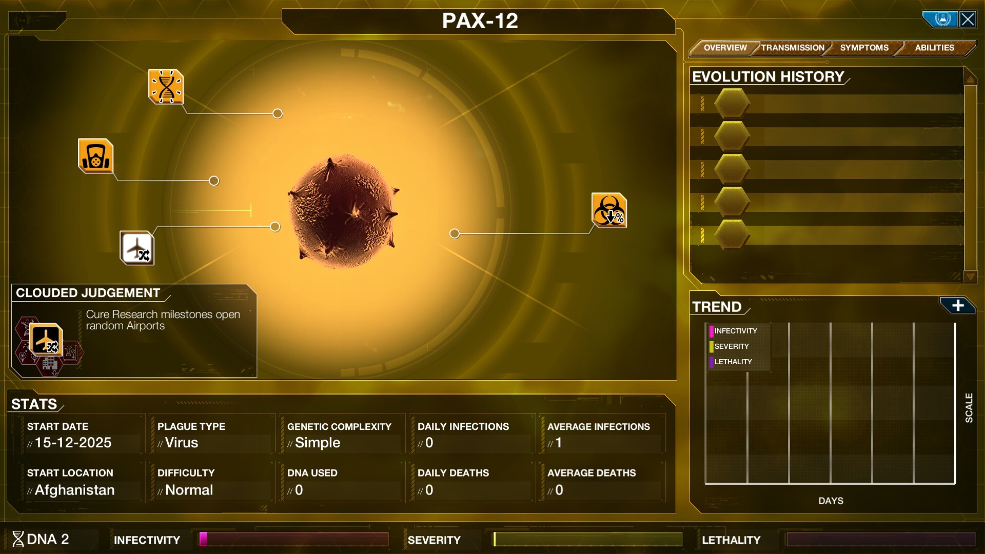 Plague Inc: Evolved screenshot #22