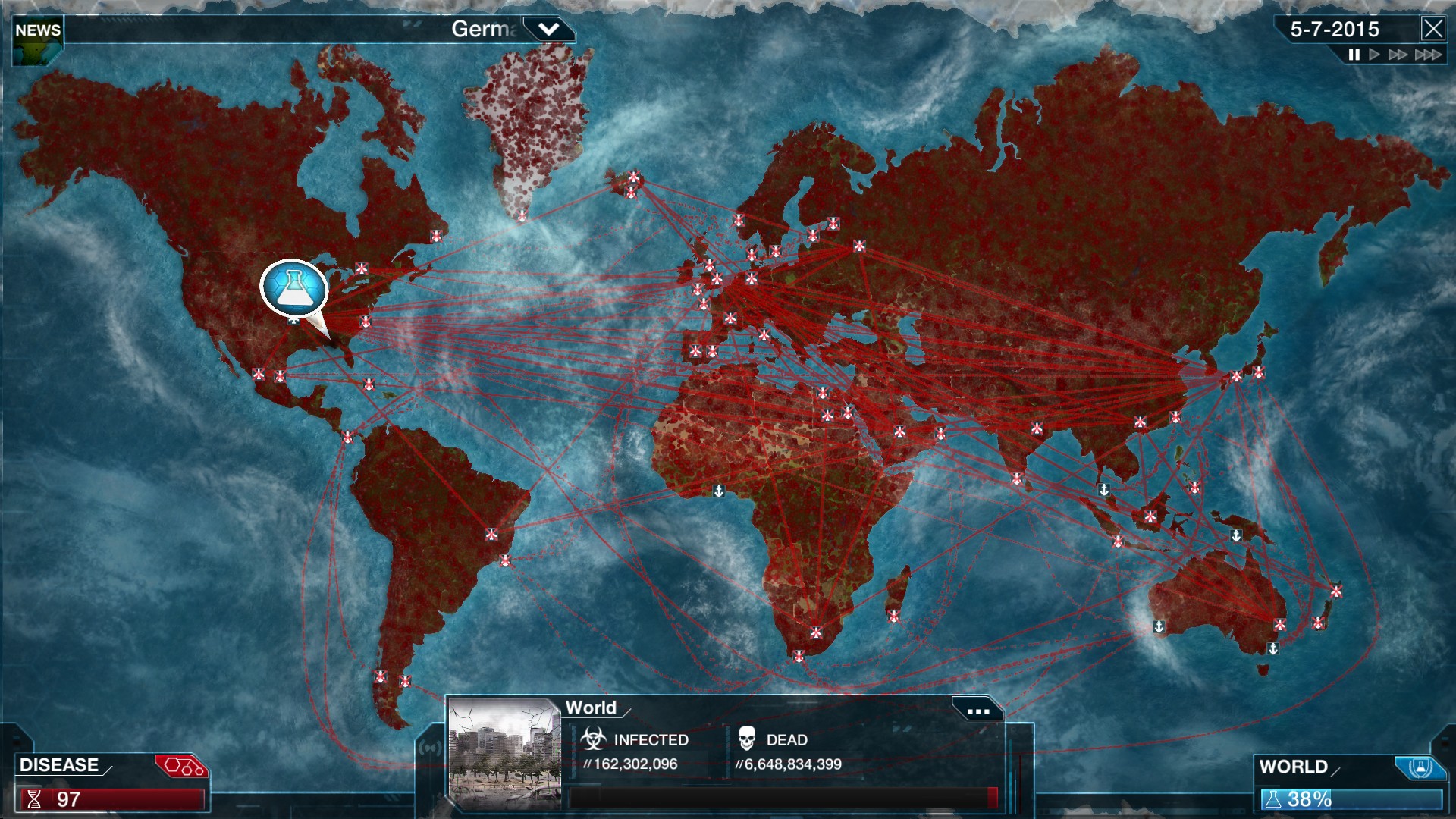 Plague Inc: Evolved screenshot #14