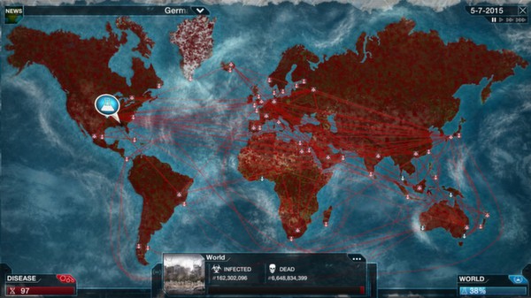 Plague Inc: Evolved (Steam Account) screenshot 14