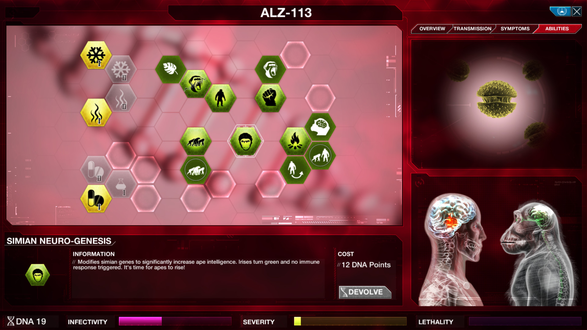 Plague Inc: Evolved screenshot #11