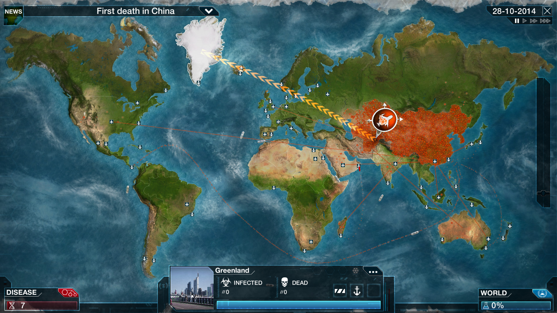 Plague Inc: Evolved screenshot #17