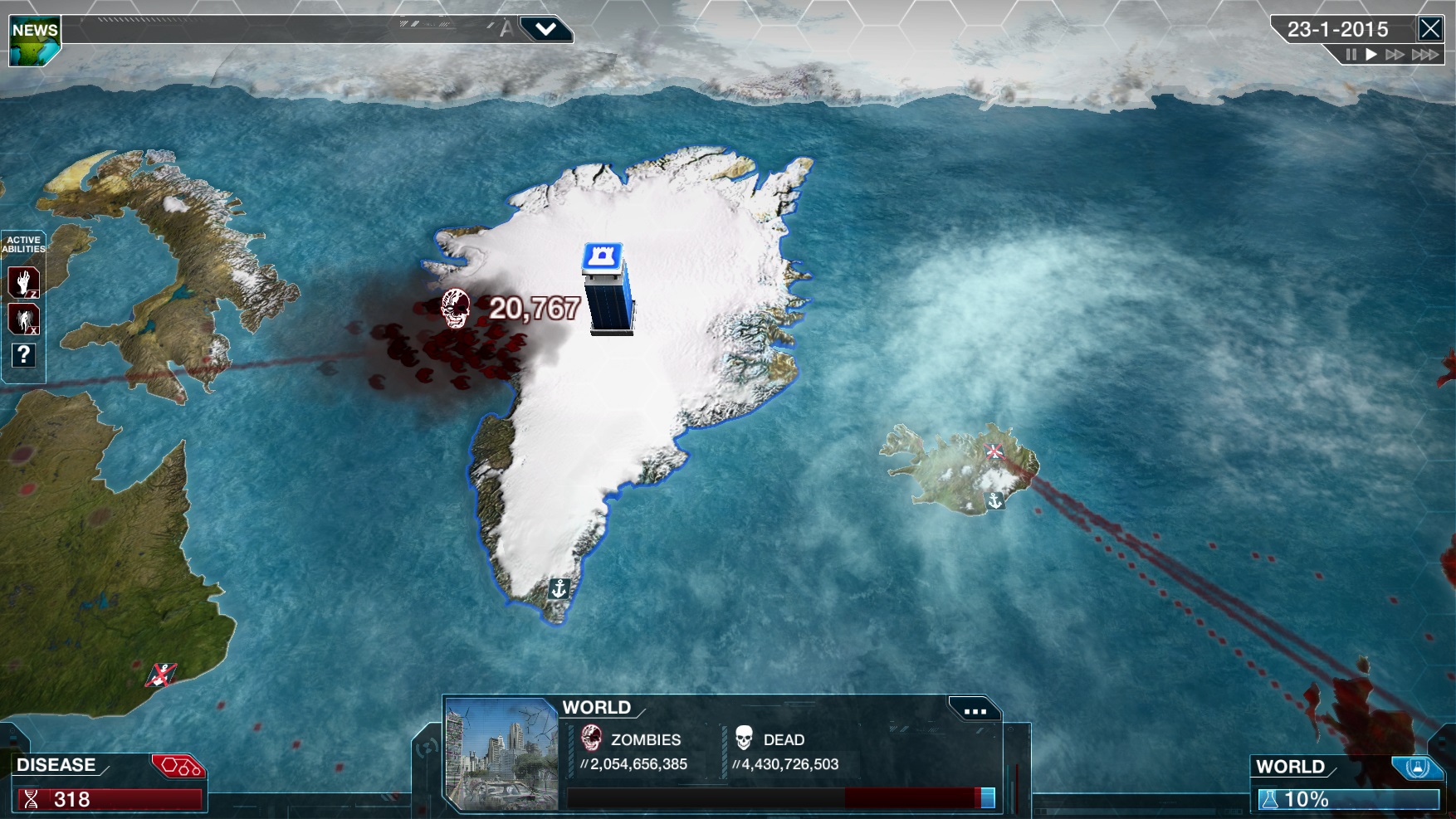 Plague Inc: Evolved screenshot #16