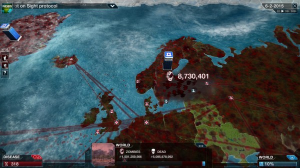 Plague Inc: Evolved (Steam Account) screenshot 20