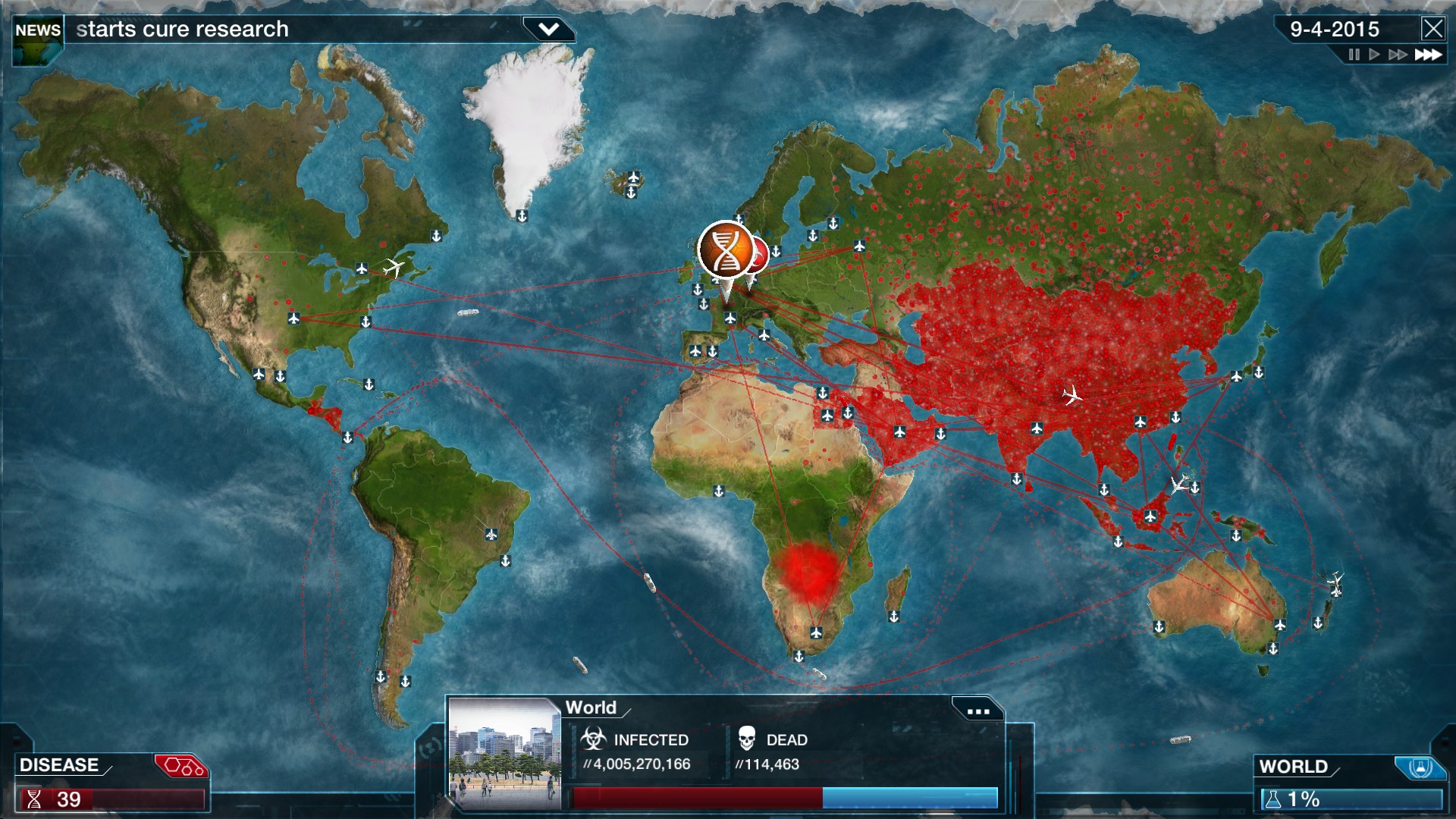 Plague Inc: Evolved screenshot #1