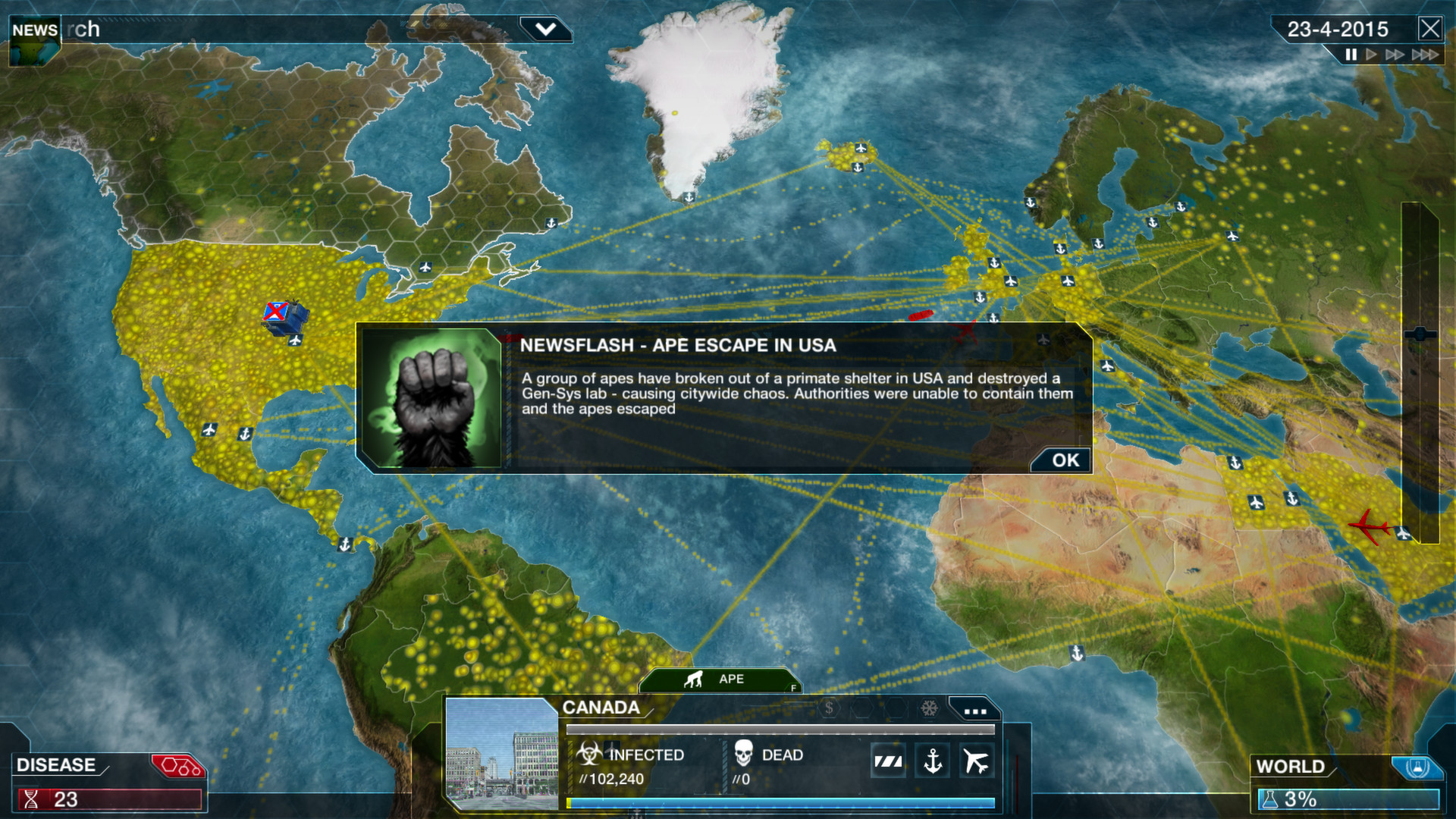 Plague Inc: Evolved screenshot #5