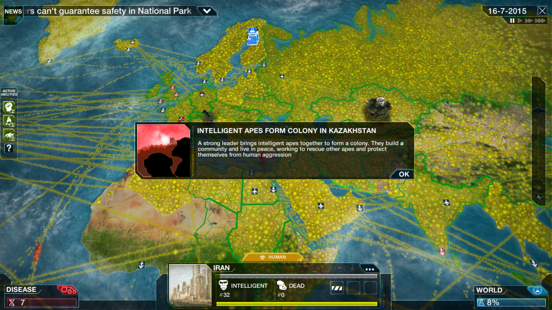 Plague Inc: Evolved screenshot #19