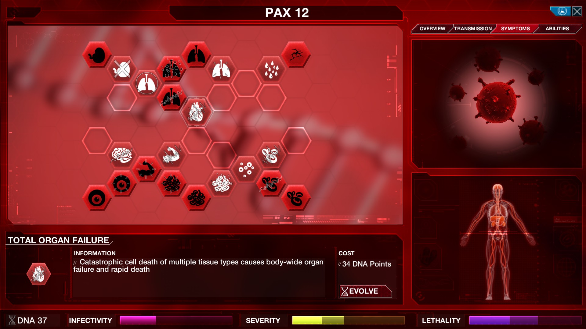 Plague Inc: Evolved screenshot #9