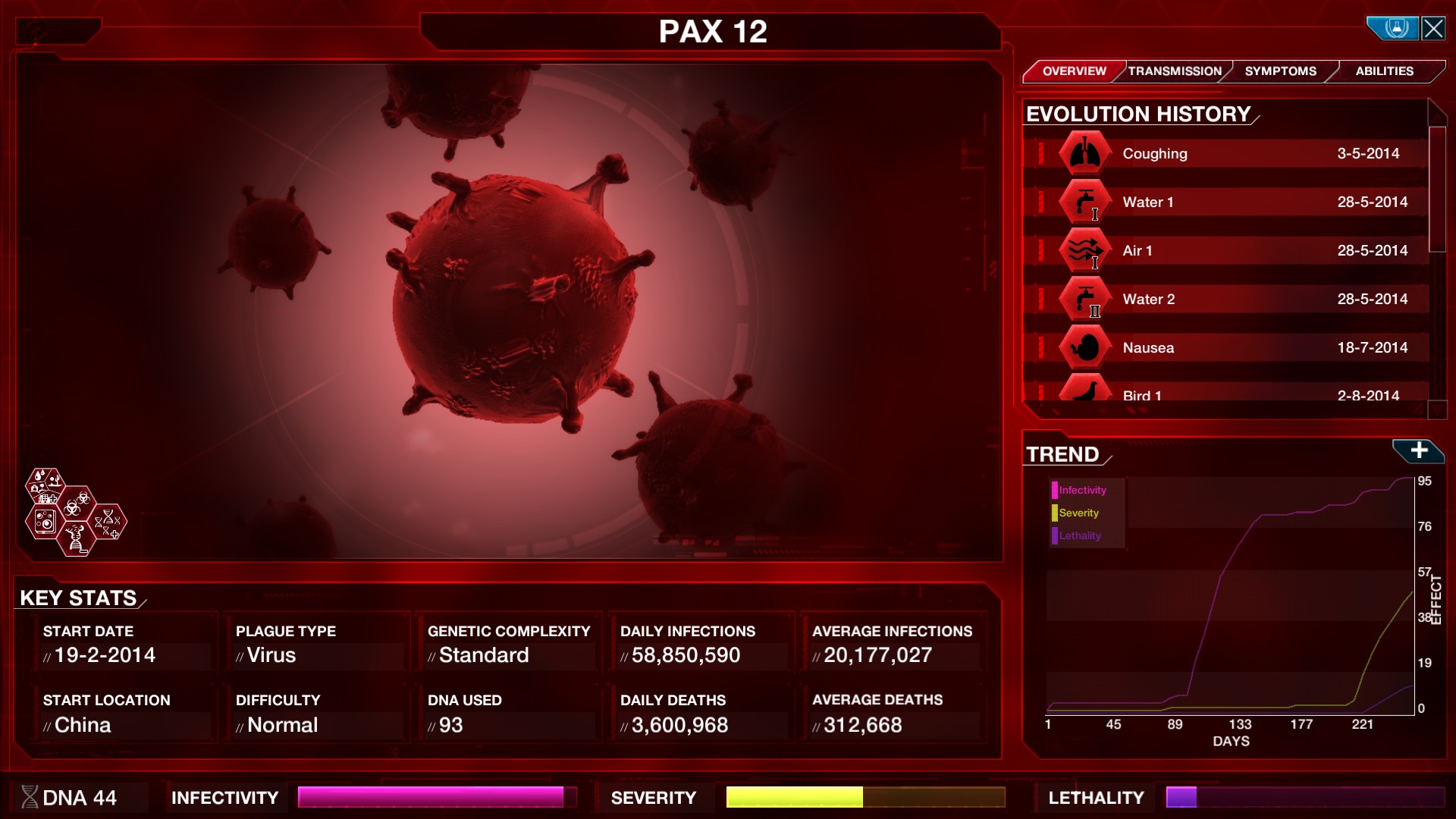 Plague Inc: Evolved
