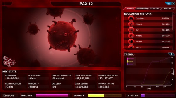 Plague Inc: Evolved (Steam Account) screenshot 12
