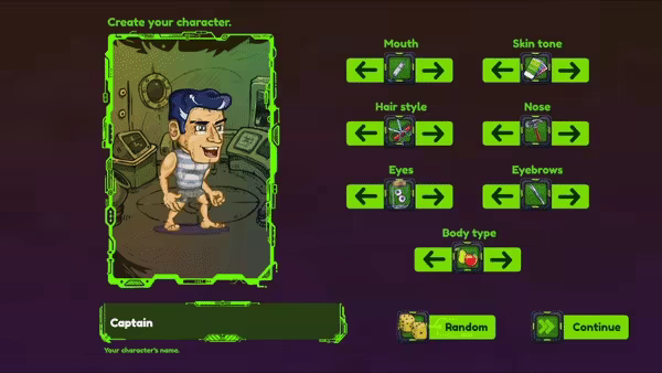 CosmoPirates video 3