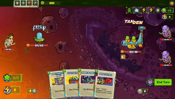 CosmoPirates video 1