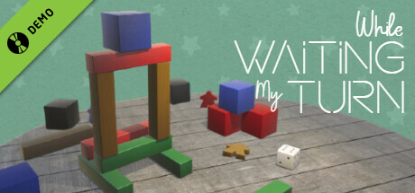 While waiting my turn Demo cover art
