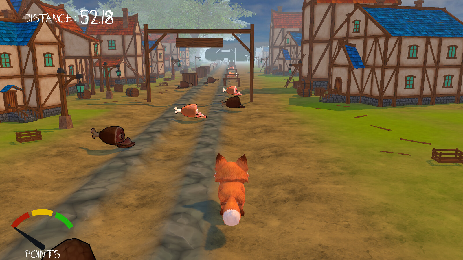 Fox Run в Steam