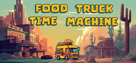 Food Truck Time Machine Cover Image