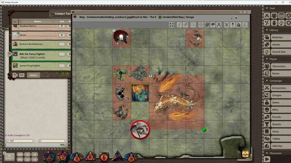 Fantasy Grounds - Devin Night Animated Token Pack Undead