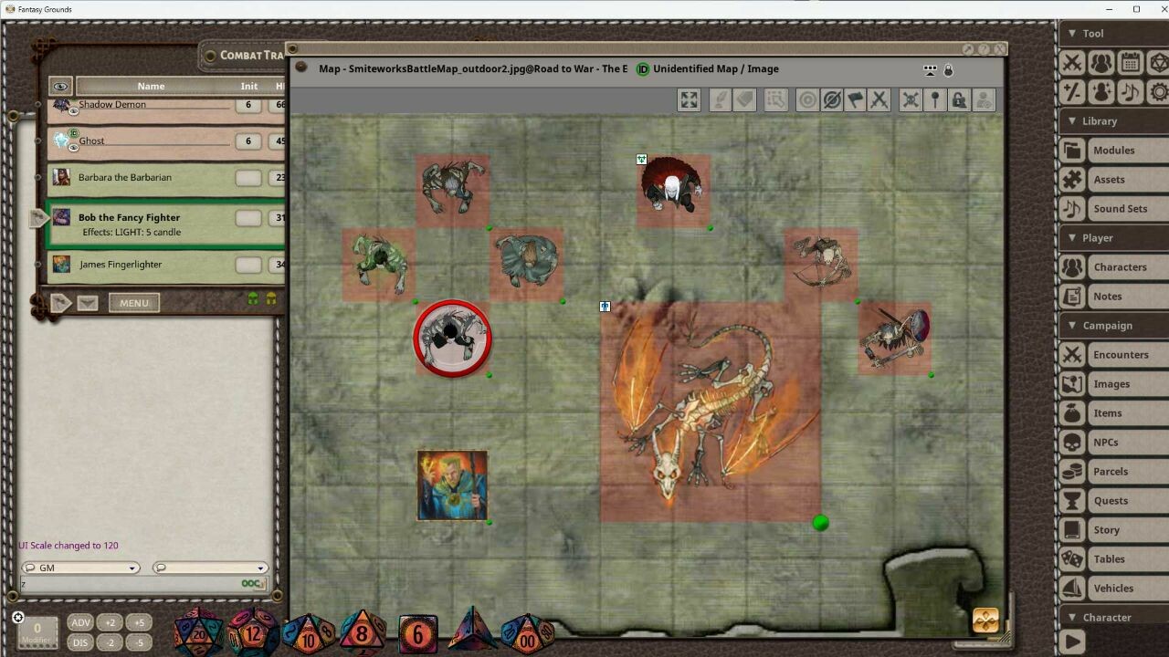 Fantasy Grounds - Devin Night Animated Token Pack Undeadのスクリーンショット 1