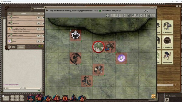 Fantasy Grounds - Devin Night Animated Token Pack Undead
