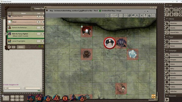 Fantasy Grounds - Devin Night Animated Token Pack Undead