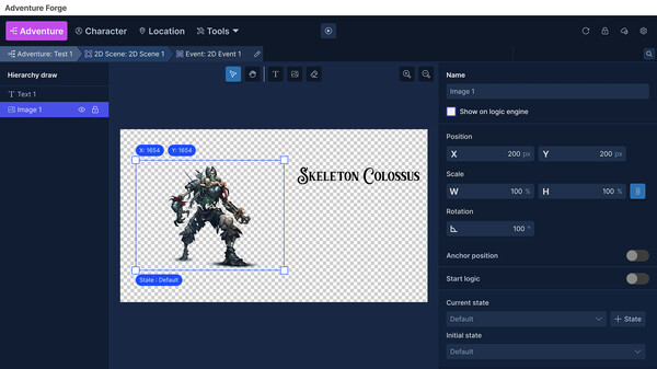 Adventure Forge screenshot 4