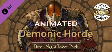 Fantasy Grounds - Devin Night Animated Token Pack 146: Demonic Horde Header Image