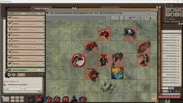 Fantasy Grounds - Devin Night Animated Token Pack 146: Demonic Horde