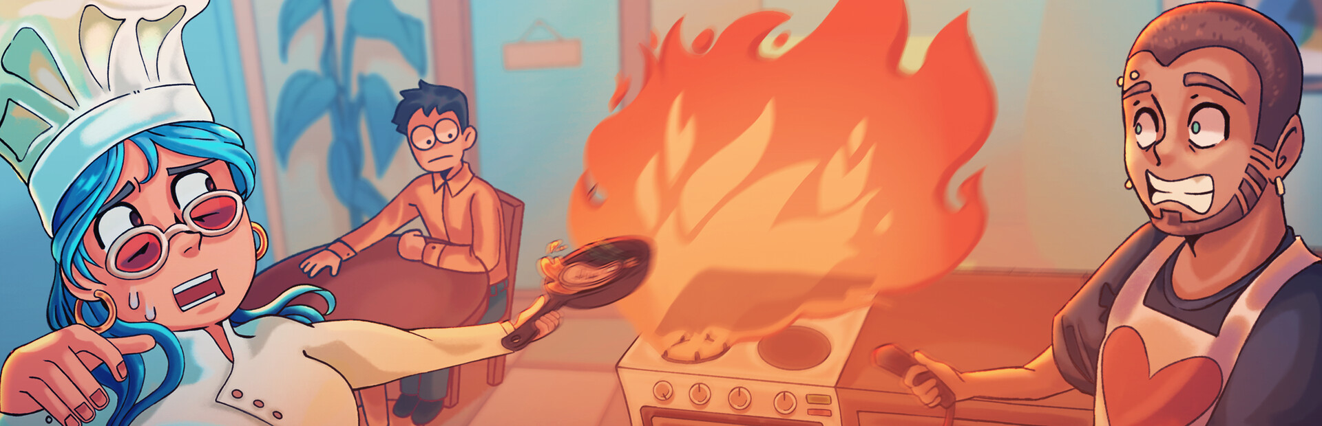 Kebab Chefs: Prologue