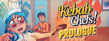 Kebab Chefs: Prologue cover art
