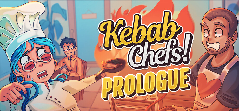 Kebab Chefs: Prologue cover art