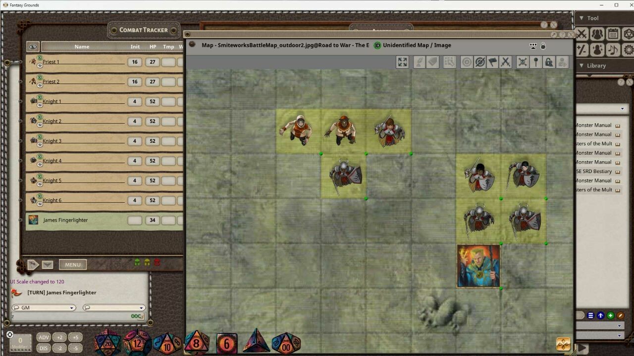Fantasy Grounds - Devin Night Animated Token Pack 151: Holy Warriors Featured Screenshot #1