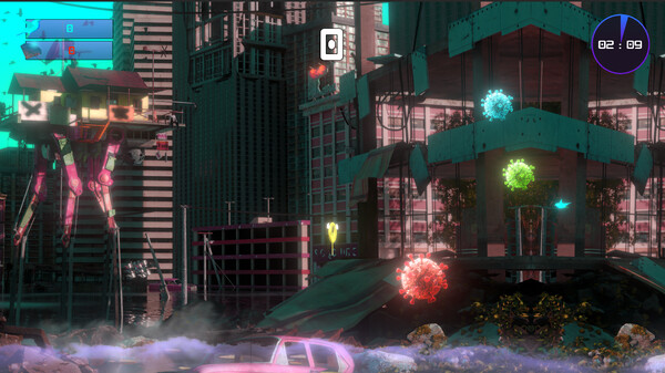 Screenshot z JungleRing2D Screenshot z JungleRing2D