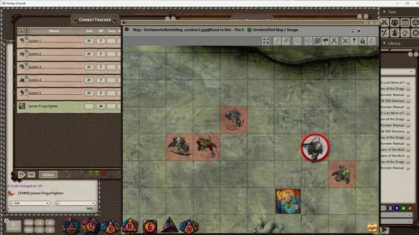 Fantasy Grounds - Devin Night Animated Token Pack 153: Goblins