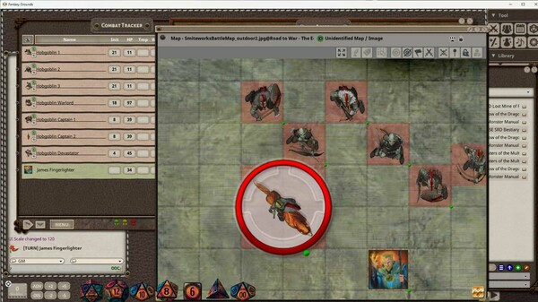 Fantasy Grounds - Devin Night Animated Token Pack 153: Goblins