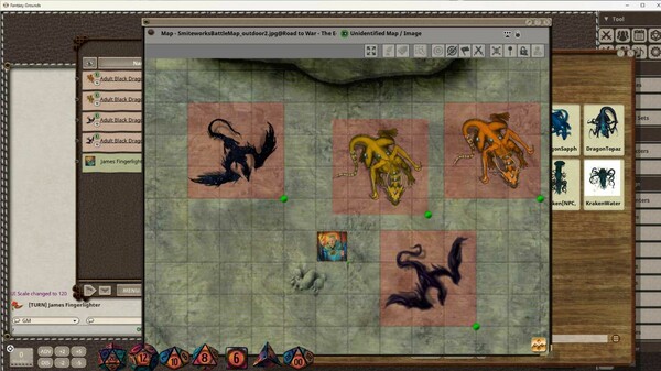 Fantasy Grounds - Devin Night Animated Token Pack 160: Big Nasty Beasts
