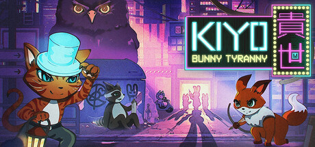 Обложка KIYO - Bunny Tyranny