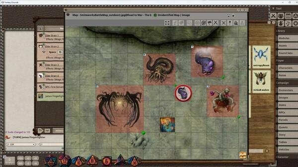 Fantasy Grounds - Devin Night Animated Token Pack 162: Cosmic Horrors