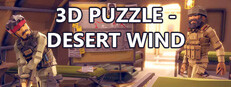 3D PUZZLE - Desert Wind