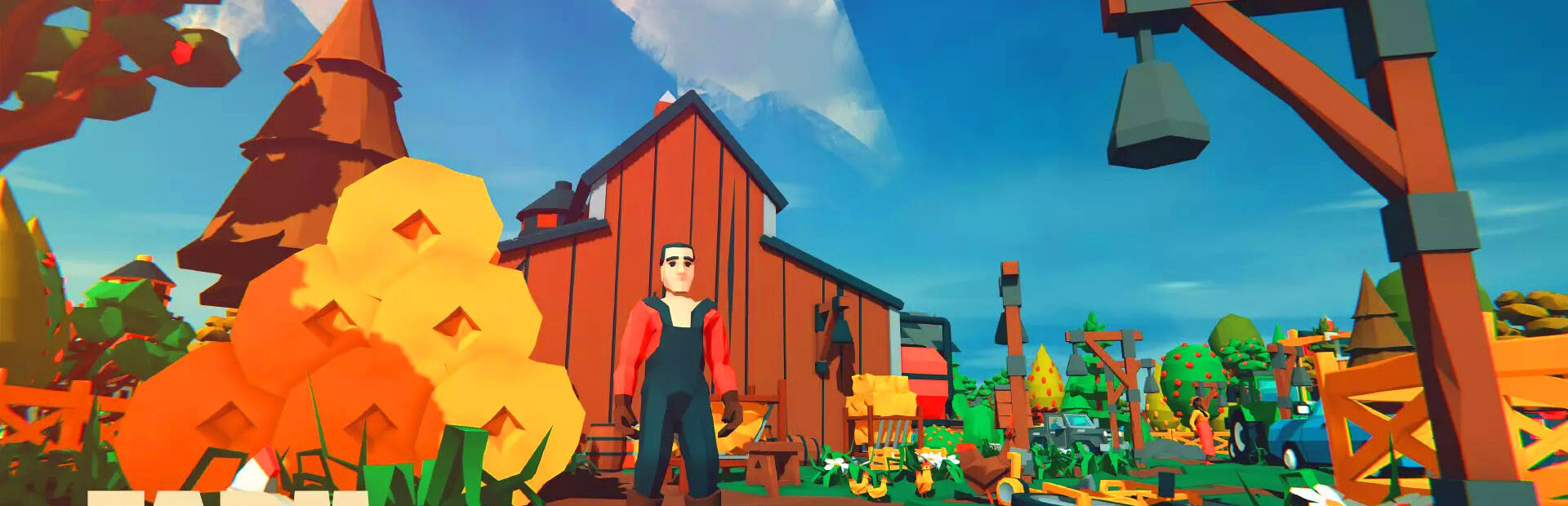 3D PUZZLE - Farming