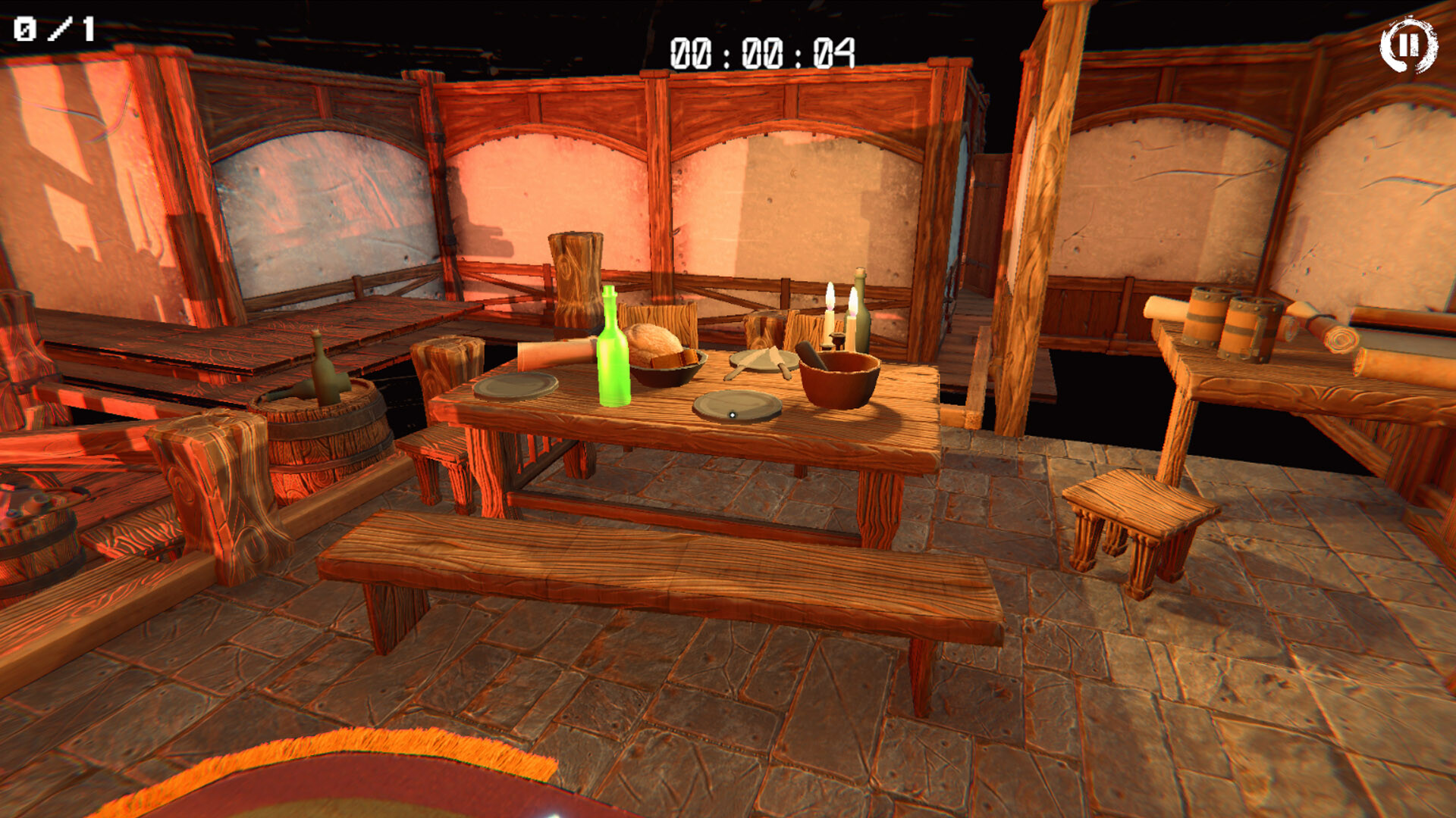 3D PUZZLE - Medieval Inn Featured Screenshot #1