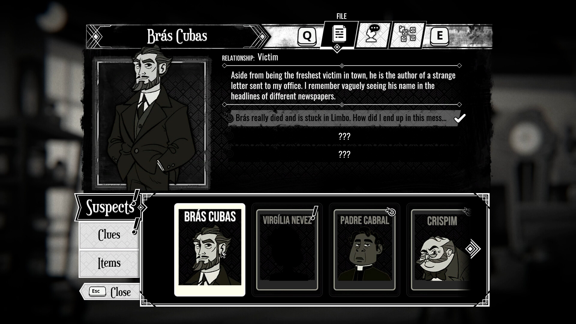 The Posthumous Investigation screenshot 2