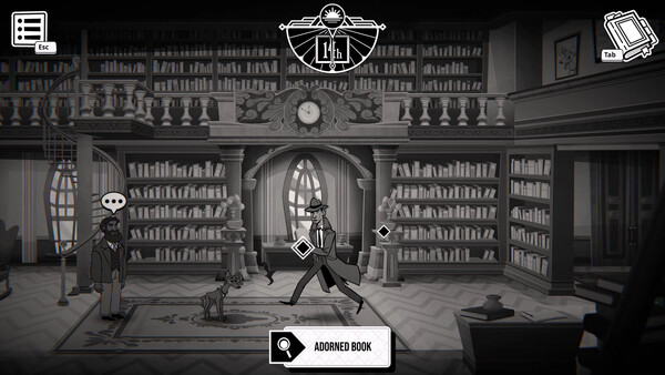 Screenshot z The Posthumous Investigation Screenshot z The Posthumous Investigation