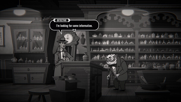 Screenshot z The Posthumous Investigation Screenshot z The Posthumous Investigation